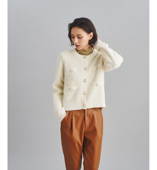  「ループニットカーディガン」|カーディガン|