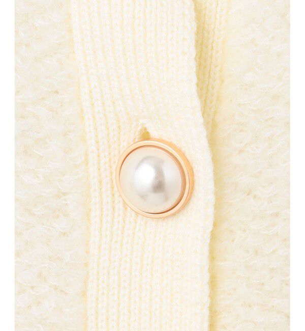  「ループニットカーディガン」|カーディガン|