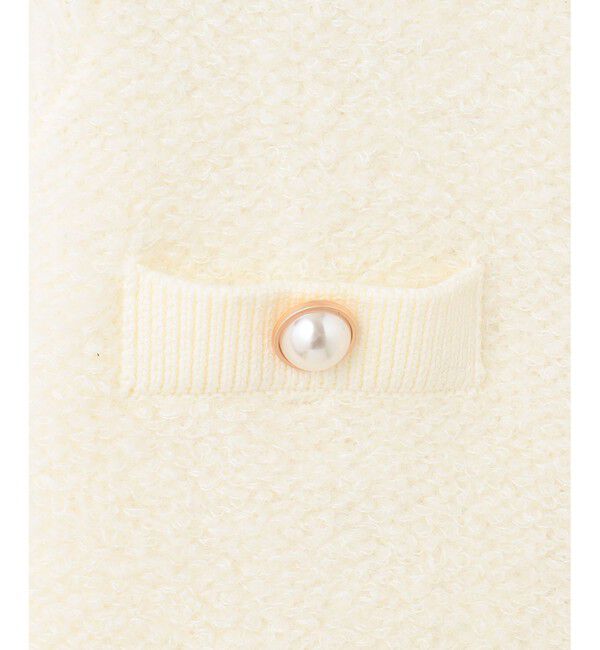  「ループニットカーディガン」|カーディガン|