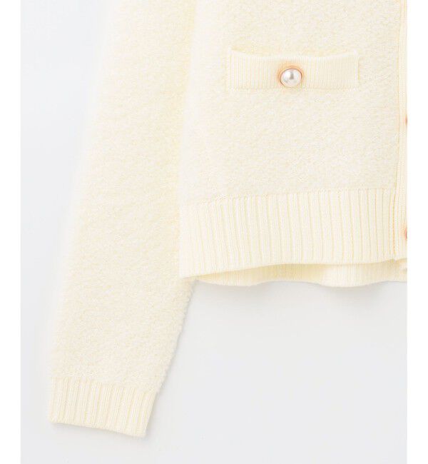  「ループニットカーディガン」|カーディガン|