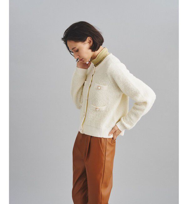  「ループニットカーディガン」|カーディガン|