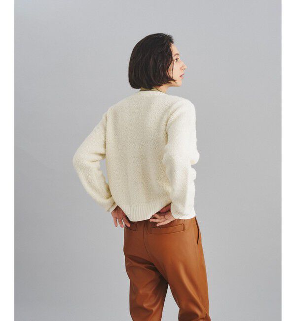  「ループニットカーディガン」|カーディガン|