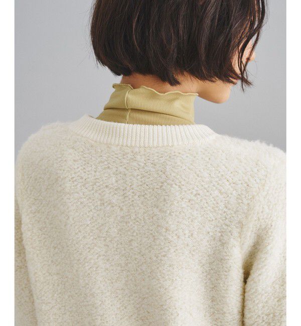  「ループニットカーディガン」|カーディガン|