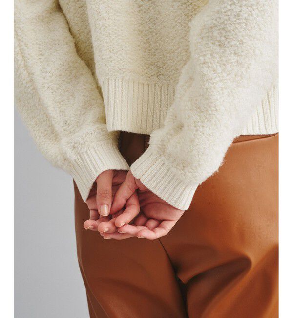  「ループニットカーディガン」|カーディガン|