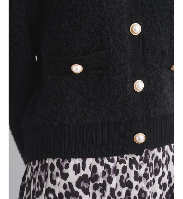  「ループニットカーディガン」|カーディガン|