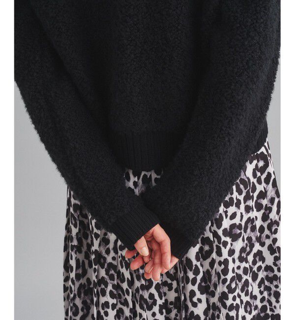  「ループニットカーディガン」|カーディガン|