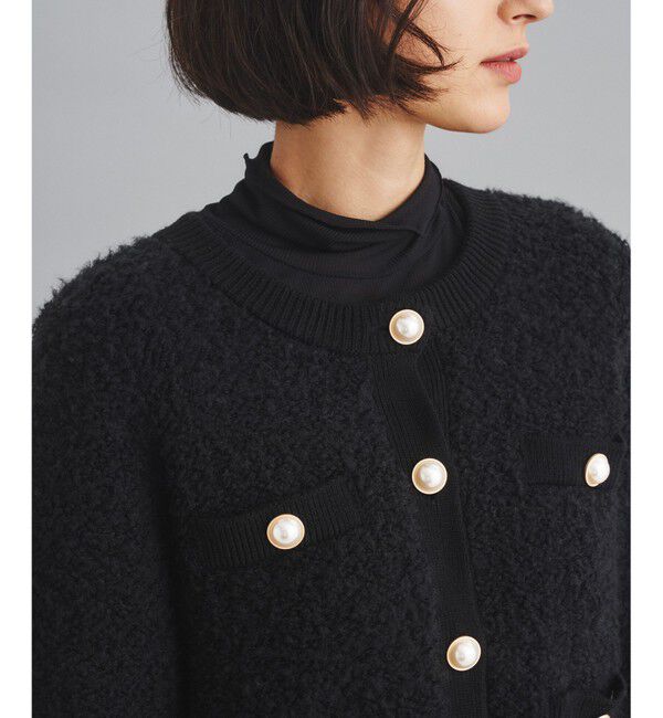  「ループニットカーディガン」|カーディガン|