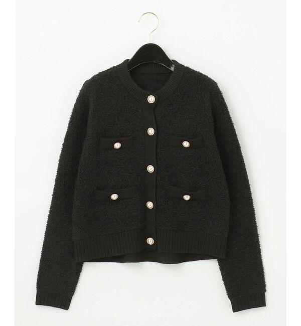  「ループニットカーディガン」|カーディガン|