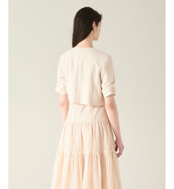 GRACE CONTINENTAL「ショートボレロ」|ボレロ|