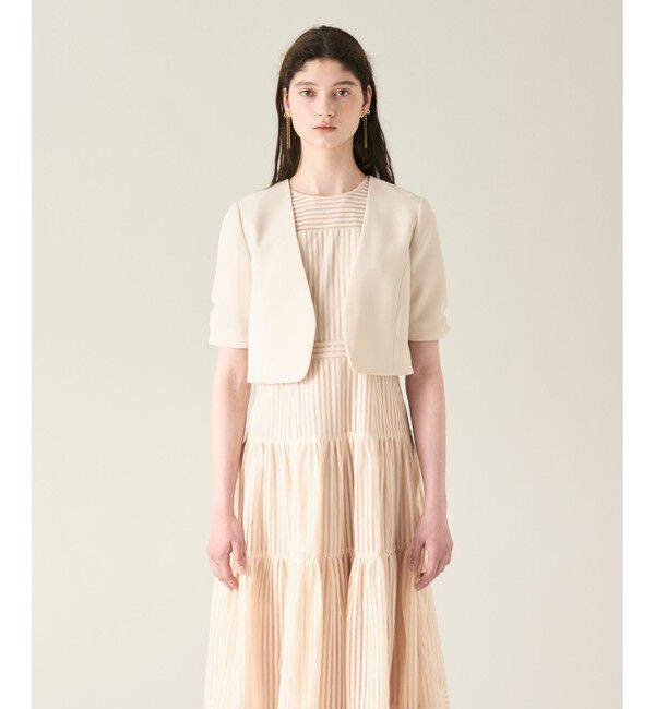 GRACE CONTINENTAL「ショートボレロ」|ボレロ|