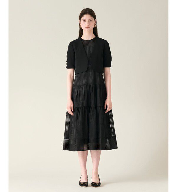 GRACE CONTINENTAL「ショートボレロ」|ボレロ|