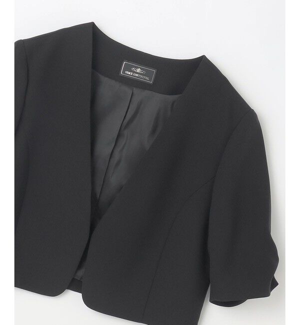 GRACE CONTINENTAL「ショートボレロ」|ボレロ|