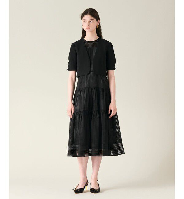 GRACE CONTINENTAL「ショートボレロ」|ボレロ|