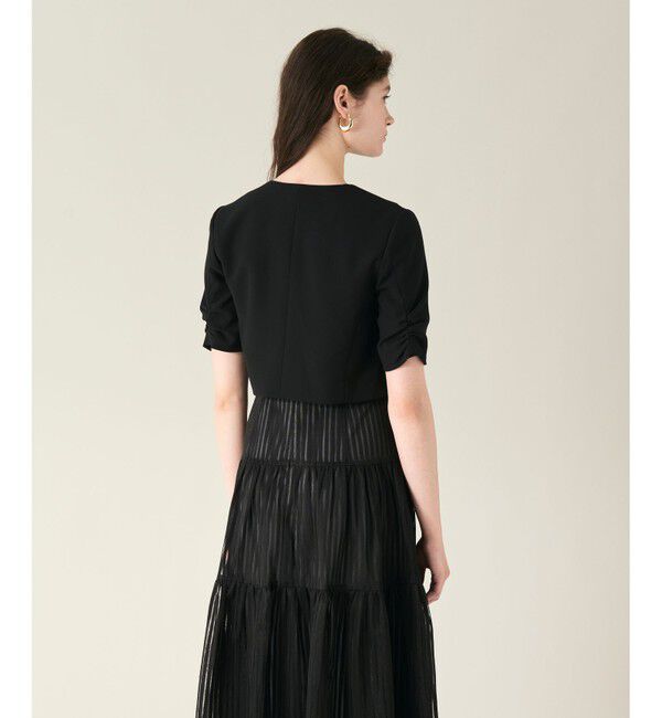 GRACE CONTINENTAL「ショートボレロ」|ボレロ|