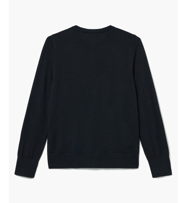 LACOSTE「ウォッシャブルウールニットカーディガン」|カーディガン|