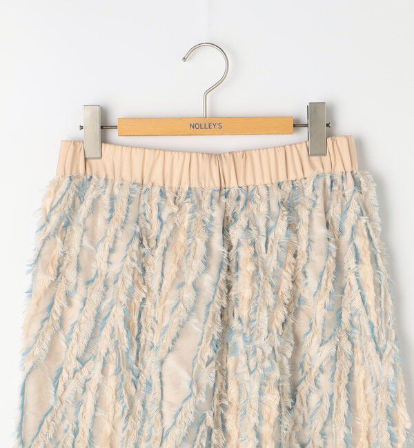 NOLLEY'S「KIRYUフェザージャガードタイトスカート」|タイト|