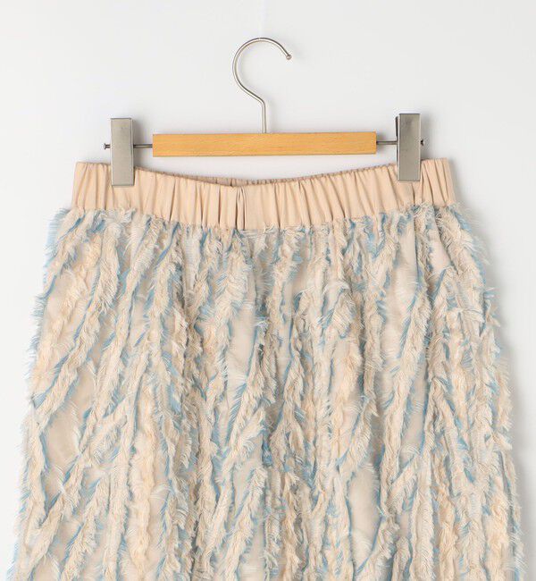 NOLLEY'S「KIRYUフェザージャガードタイトスカート」|タイト|