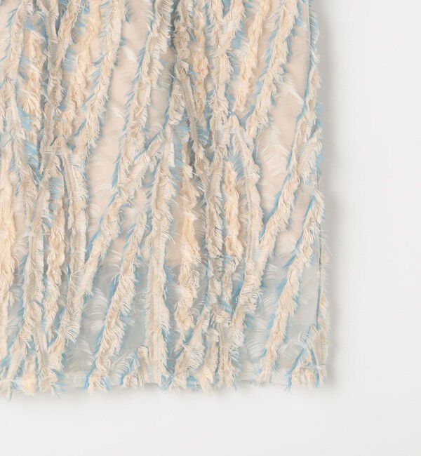 NOLLEY'S「KIRYUフェザージャガードタイトスカート」|タイト|