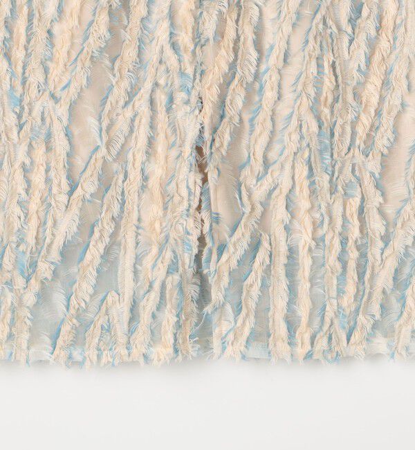 NOLLEY'S「KIRYUフェザージャガードタイトスカート」|タイト|