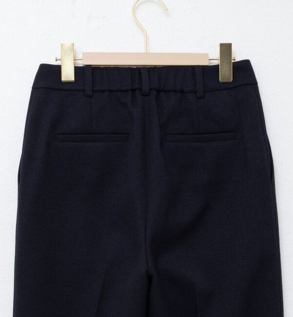 NOLLEY'S sophi「《セットアップ対応》ウォッシャブルウール調テーパードパンツ」|その他|