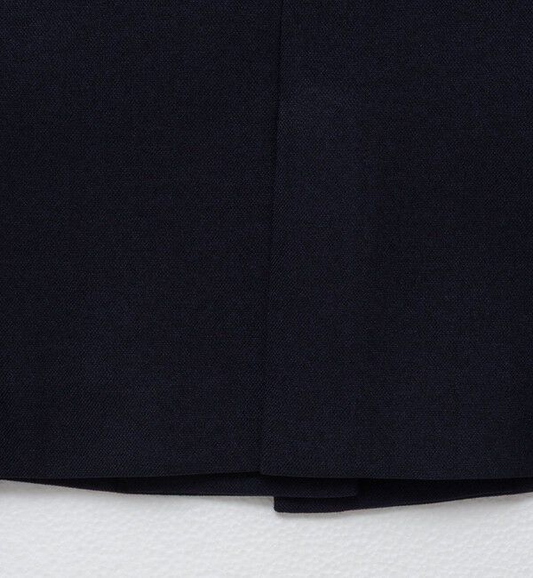 NOLLEY'S sophi「《セットアップ対応》ウォッシャブルウール調ノーカラージャケット」|ノーカラージャケット|