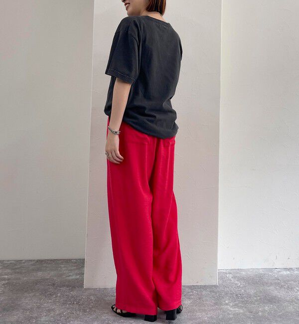 fredy emue「クールタンブラーツイルスラックス」|スラックス|