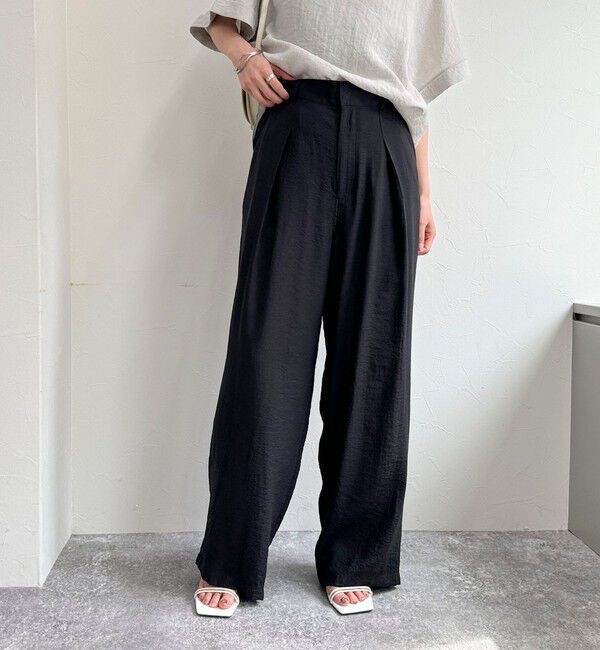 fredy emue「クールタンブラーツイルスラックス」|スラックス|