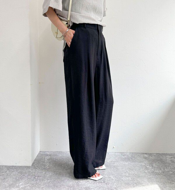 fredy emue「クールタンブラーツイルスラックス」|スラックス|