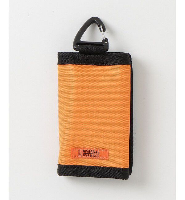 GLOSTER「【UNIVERSAL OVERALL】コンパクトウォレット 三つ折り ミニ財布」|財布|オレンジ