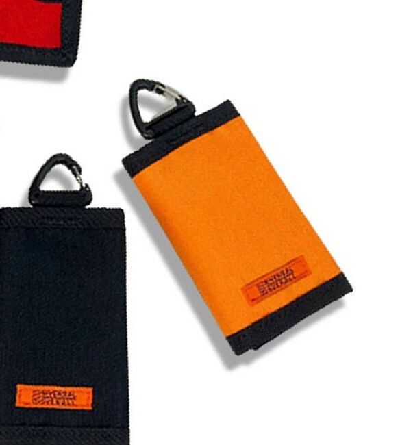 GLOSTER「【UNIVERSAL OVERALL】コンパクトウォレット 三つ折り ミニ財布」|財布|