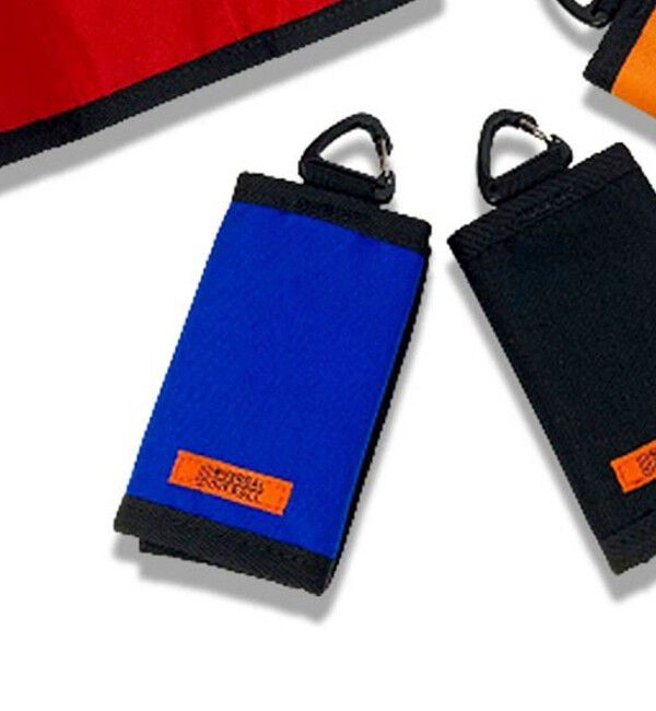 GLOSTER「【UNIVERSAL OVERALL】コンパクトウォレット 三つ折り ミニ財布」|財布|