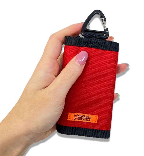 GLOSTER「【UNIVERSAL OVERALL】コンパクトウォレット 三つ折り ミニ財布」|財布|