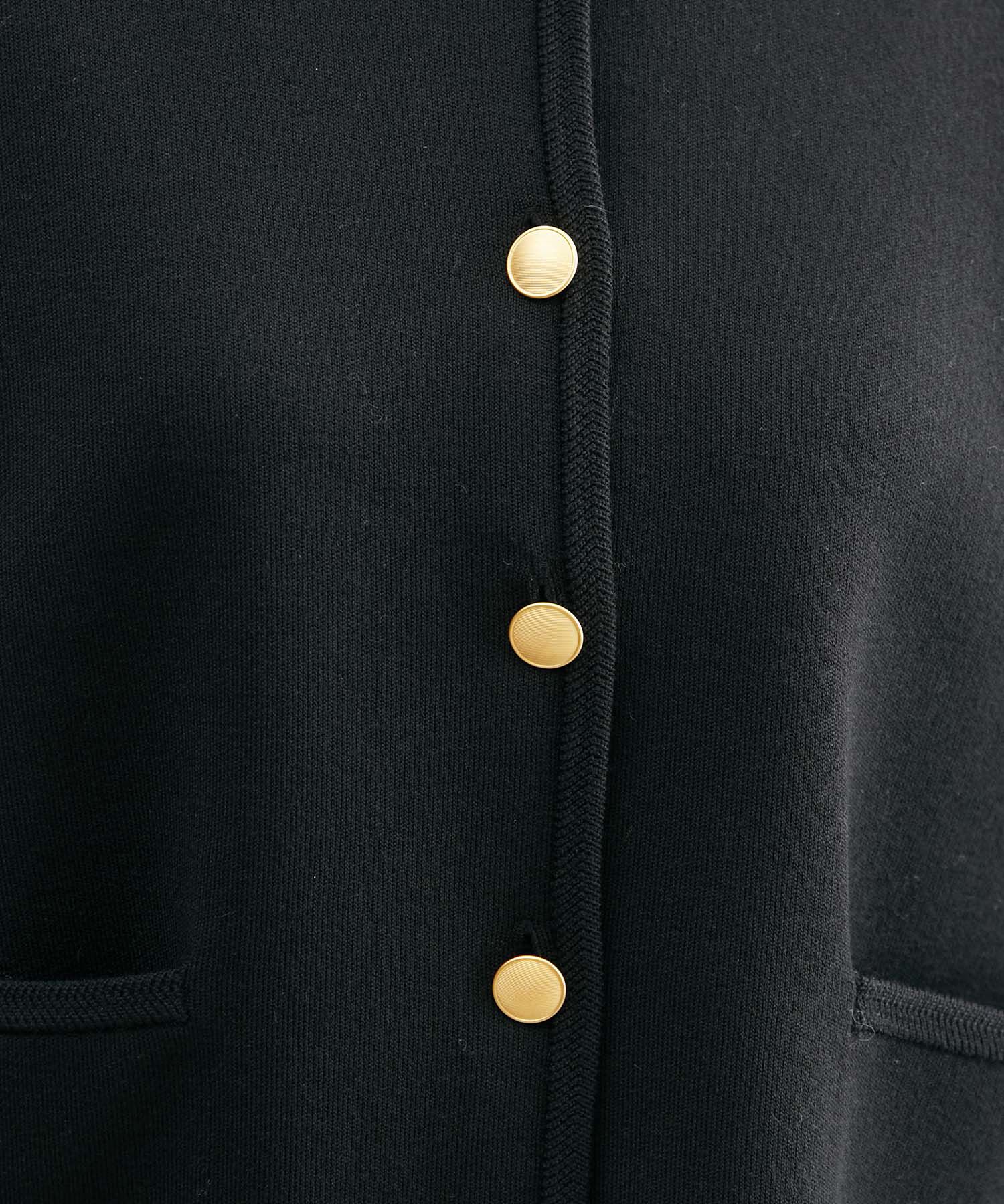 ROPE「【高評価】スウェットライクニットカーディガン/セットアップ対応」|カーディガン|