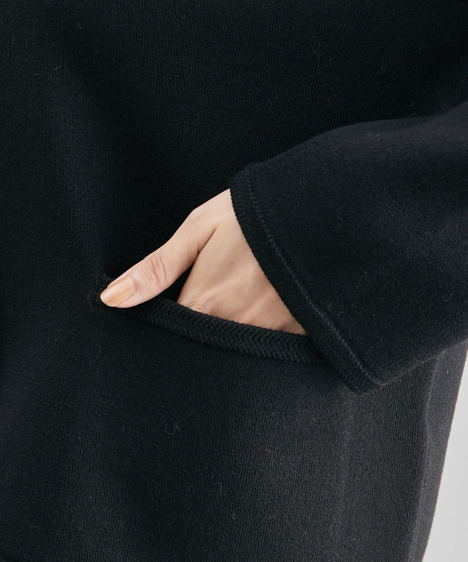 ROPE「【高評価】スウェットライクニットカーディガン/セットアップ対応」|カーディガン|