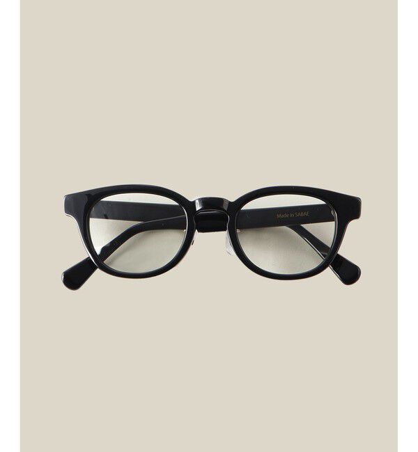 ROPE「【WEB・一部店舗限定】ウェリントンフレームUVカットグラス/ケースセット」|サングラス|