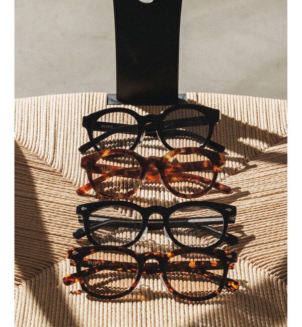 ROPE「【WEB・一部店舗限定】ウェリントンフレームUVカットグラス/ケースセット」|サングラス|