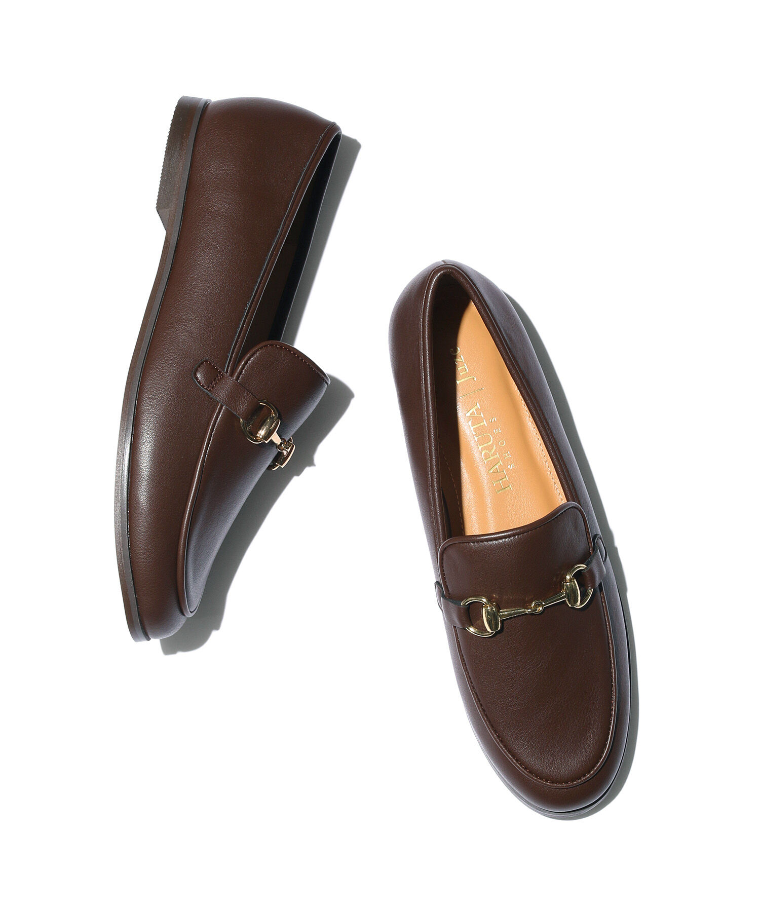 Juze「【晴雨兼用】【HARUTAコラボ】リサイクルレザービットローファー」|ローファー|