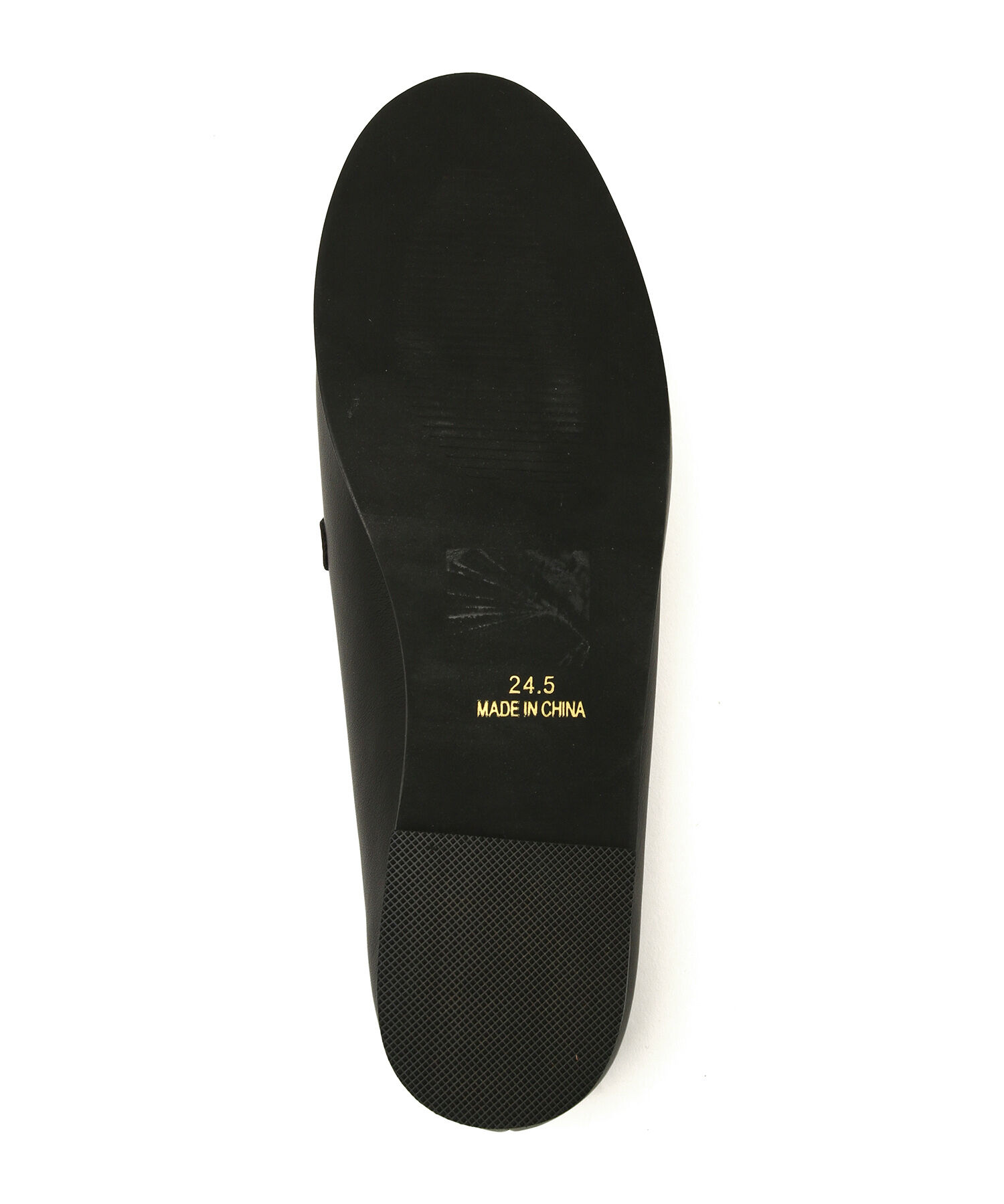 Juze「【晴雨兼用】【HARUTAコラボ】リサイクルレザービットローファー」|ローファー|