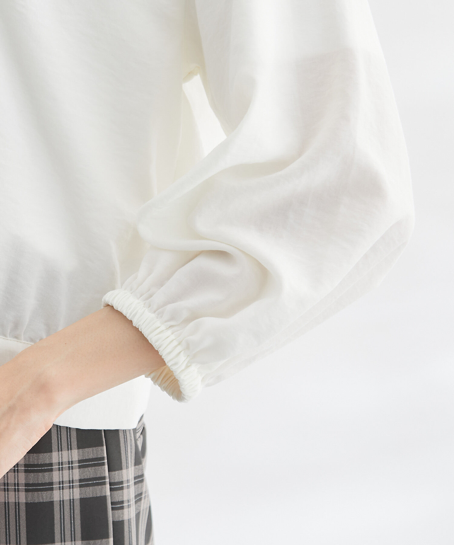 Rope&rsquo;Picnic「ショートレングスブラウスカーディガン」|カーディガン|