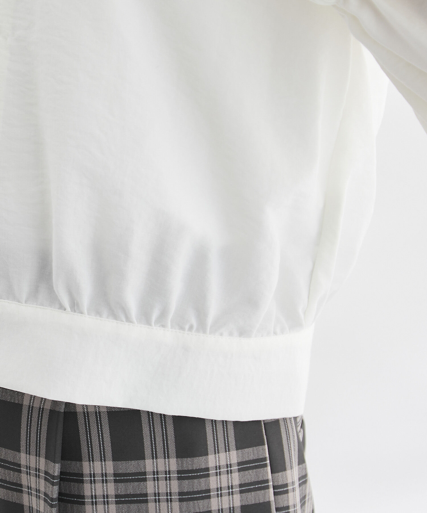 Rope&rsquo;Picnic「ショートレングスブラウスカーディガン」|カーディガン|