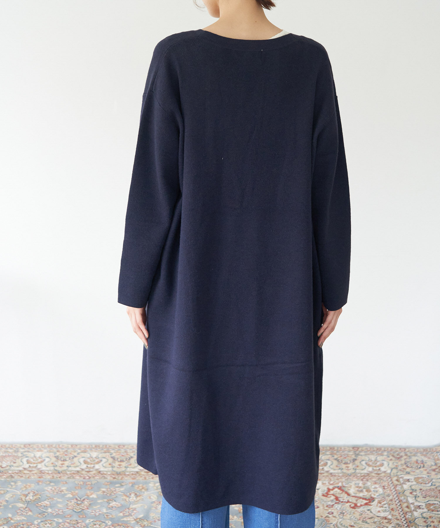 Rope&rsquo;Picnic「【WEB限定】ニットコーディガン」|カーディガン|