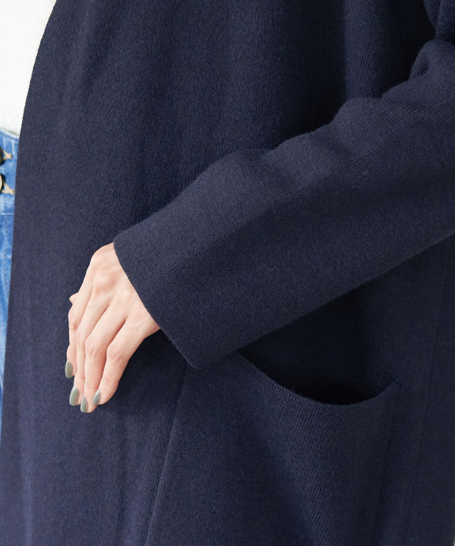 Rope&rsquo;Picnic「【WEB限定】ニットコーディガン」|カーディガン|