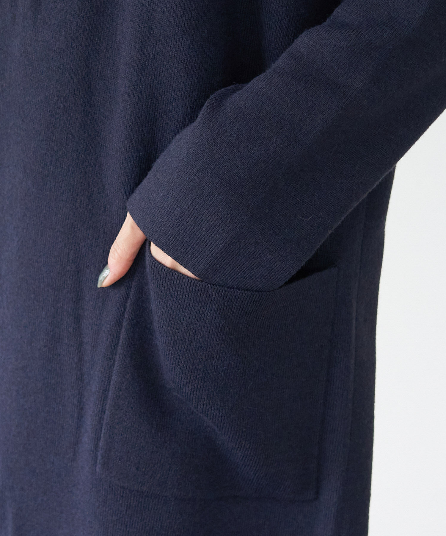 Rope&rsquo;Picnic「【WEB限定】ニットコーディガン」|カーディガン|