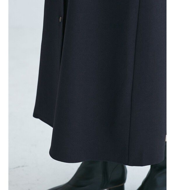 Rope&rsquo;Picnic「レディハンサムシリーズ ウールライクウエストタックジャンパースカート/セットアップ対応」|ワンピース|