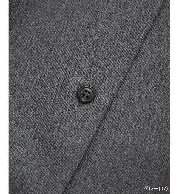 Rope&rsquo;Picnic「レディハンサムシリーズ ウールライクウエストタックジャンパースカート/セットアップ対応」|ワンピース|