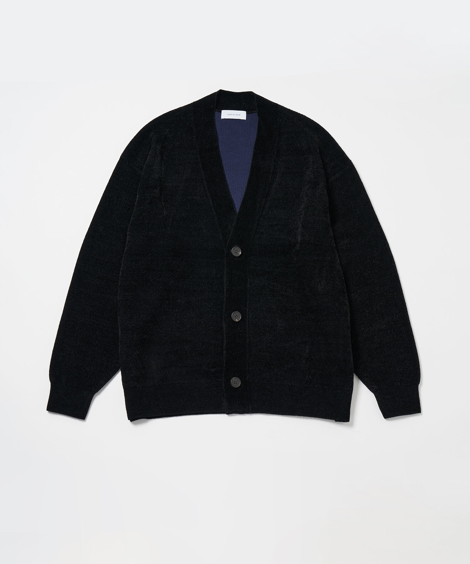 ADAM ET ROPE'「モールヤーン オーバーサイズ カーディガン / サスティナブル / ユニセックス」|カーディガン|