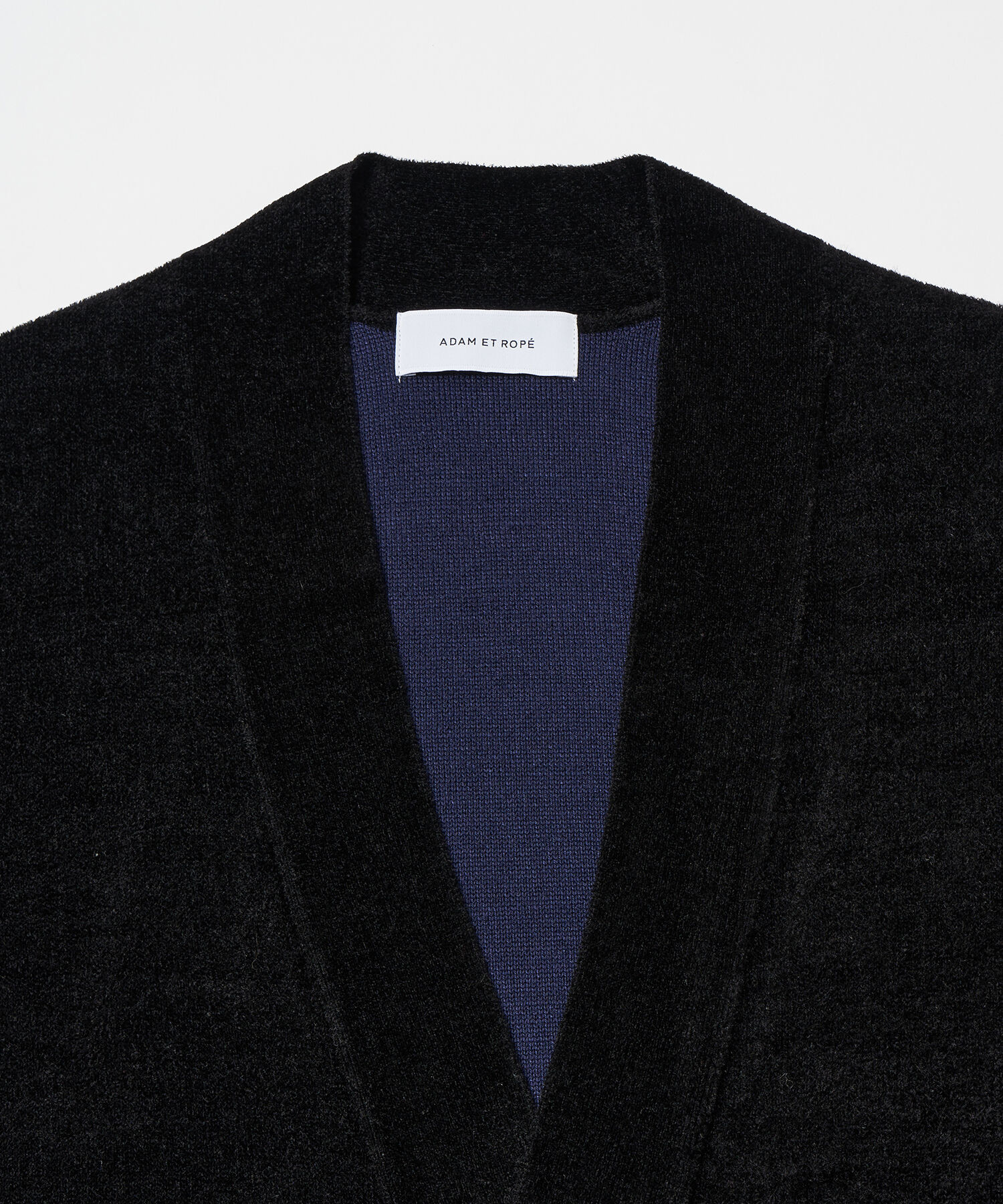 ADAM ET ROPE'「モールヤーン オーバーサイズ カーディガン / サスティナブル / ユニセックス」|カーディガン|