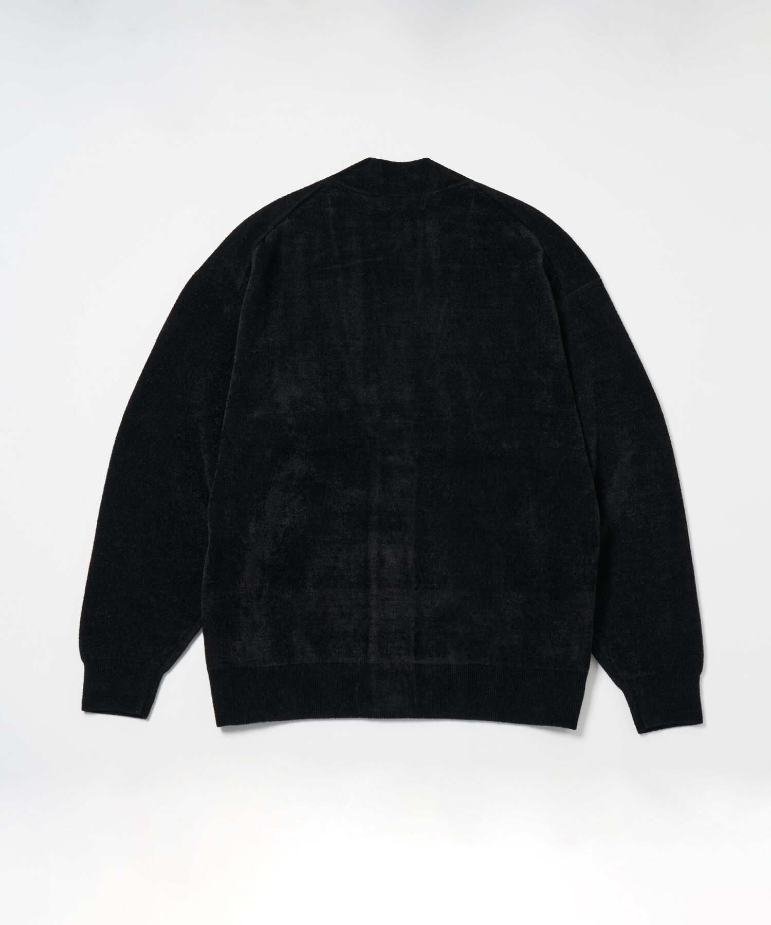 ADAM ET ROPE'「モールヤーン オーバーサイズ カーディガン / サスティナブル / ユニセックス」|カーディガン|