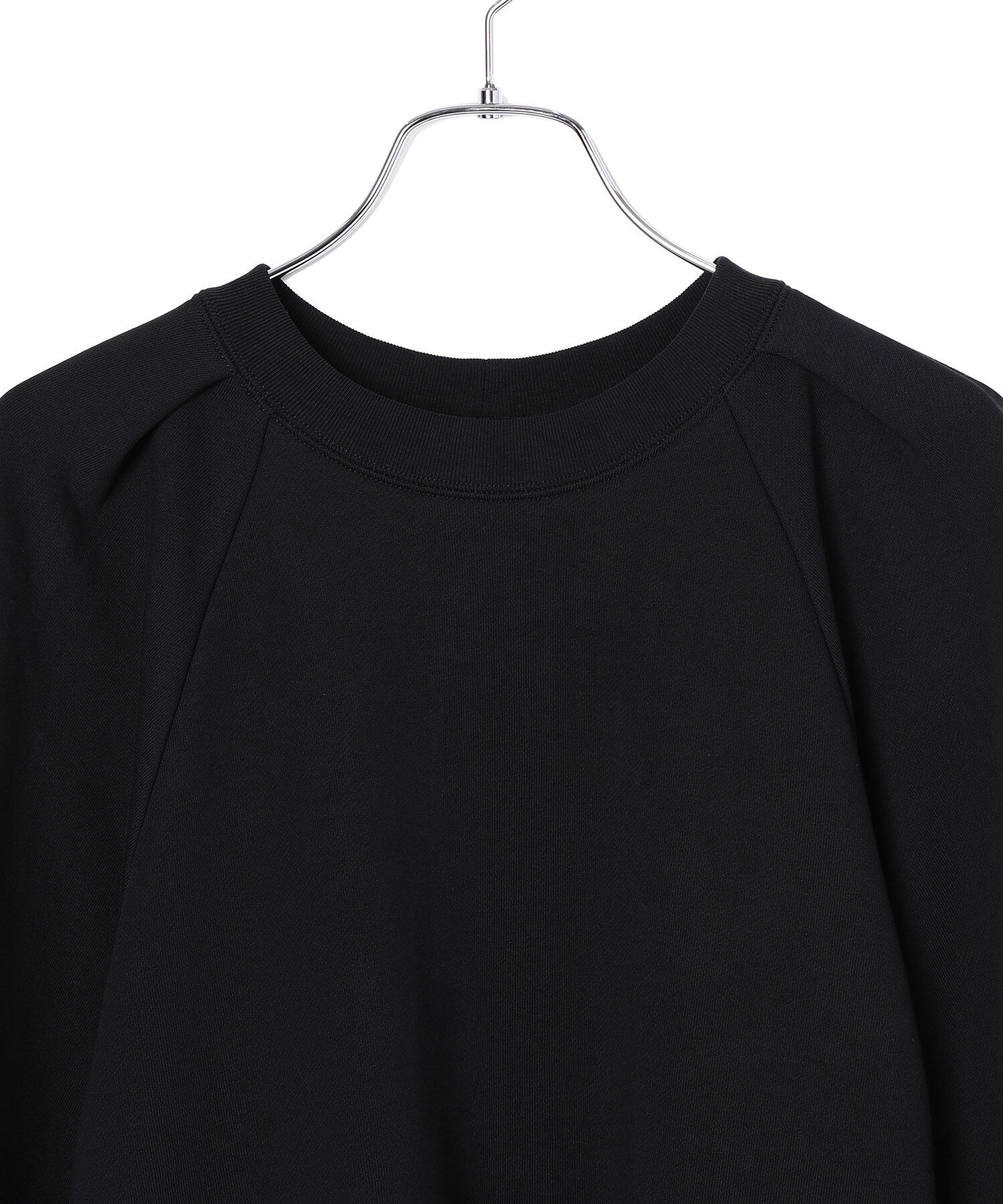 ADAM ET ROPE'「【サステナブル・WEB限定】タックスリーブペプラムスウェット」|Tシャツ・カットソー|