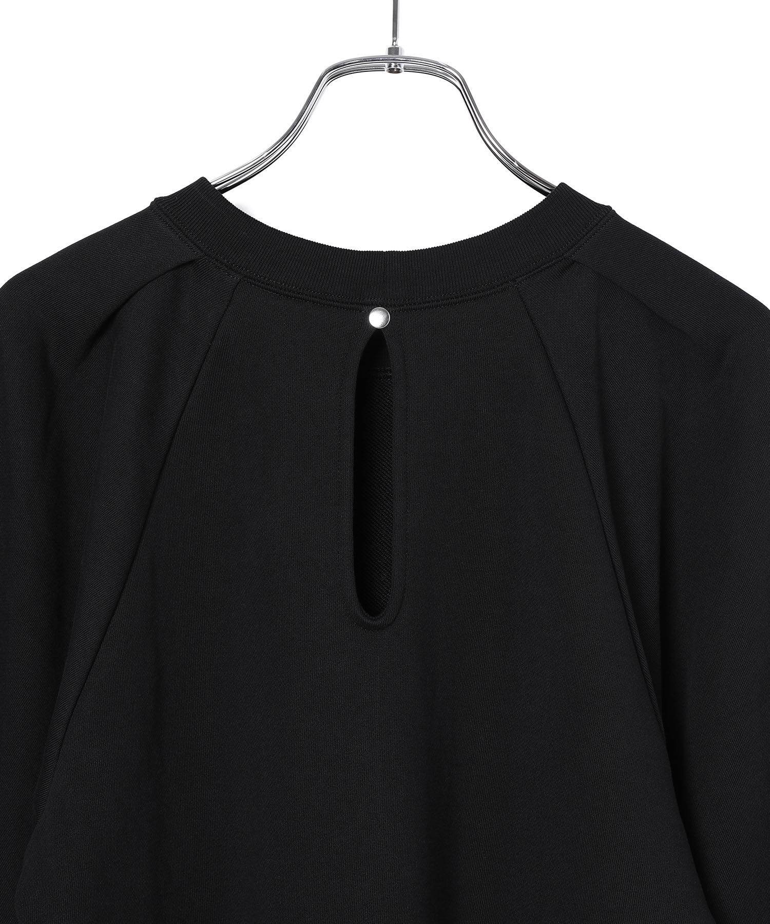 ADAM ET ROPE'「【サステナブル・WEB限定】タックスリーブペプラムスウェット」|Tシャツ・カットソー|